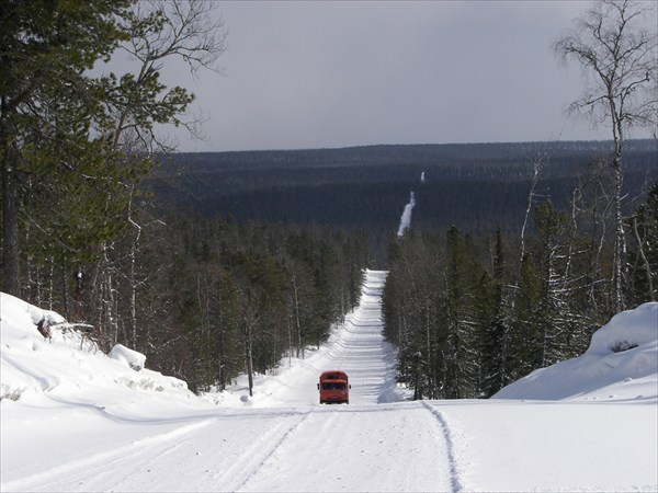 Бескрайний зимник